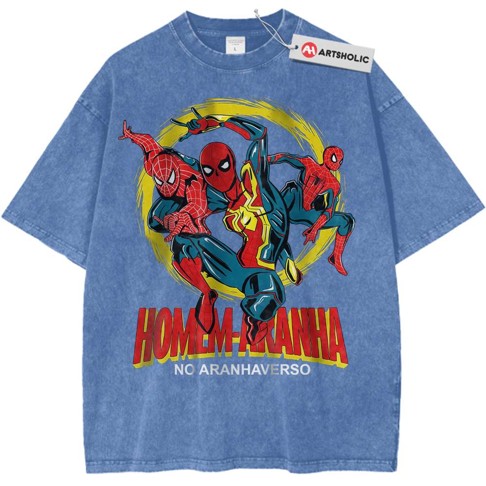 Spider-Man Shirt, Marvel Comics Shirt, Vintage T-Shirt