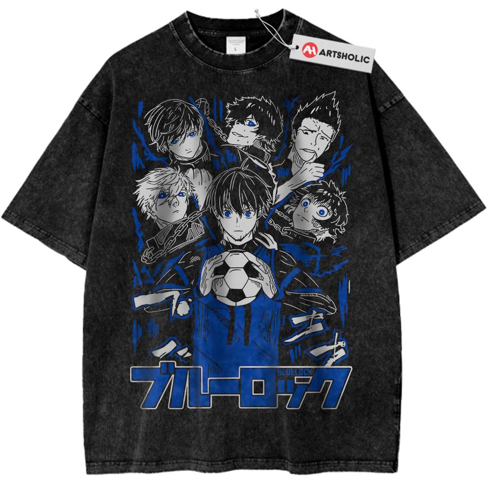 Team Z Shirt, Blue Lock Shirt, Anime Shirt, Vintage T-Shirt