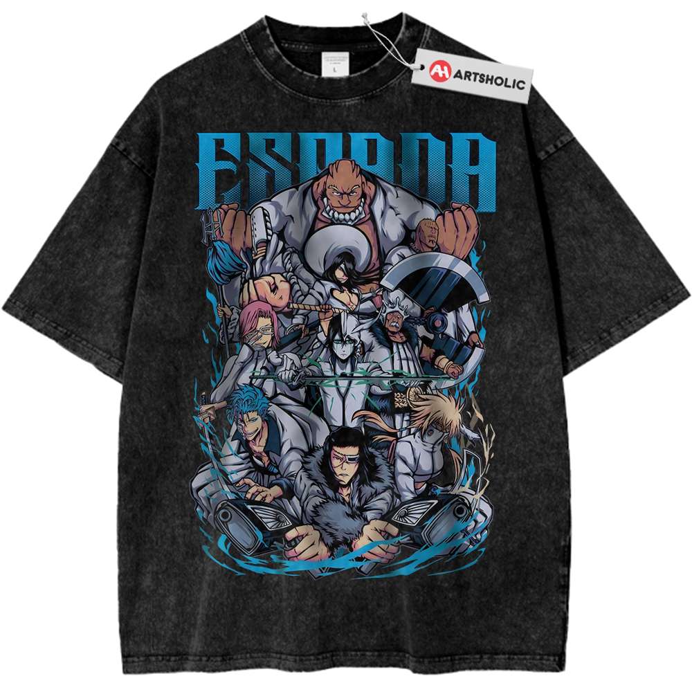 The Espada Shirt, Bleach Shirt, Anime Shirt, Vintage T-Shirt