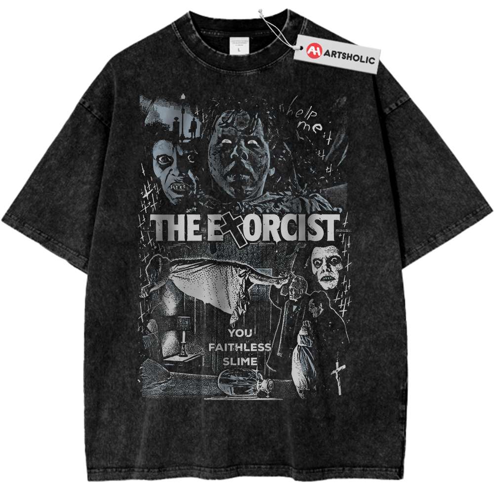 The Exorcist Shirt, Halloween Shirt, Horror Shirt, Vintage T-Shirt