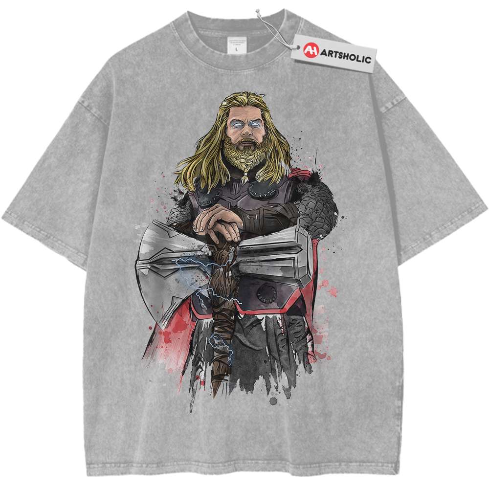 Thor Shirt, Marvel Comics Shirt, Vintage T-Shirt