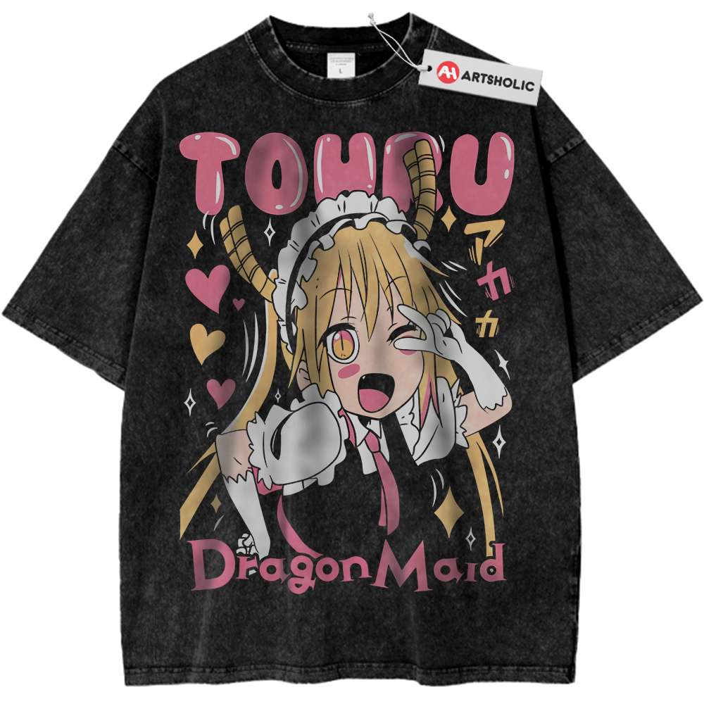 Tohru Shirt, Miss Kobayashi’s Dragon Maid Shirt, Anime Shirt, Vintage T-Shirt