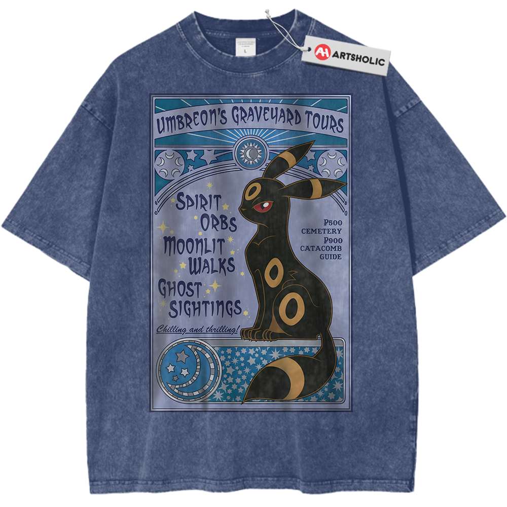 Umbreon Shirt, Pokemon Shirt, PKM Shirt, Anime Shirt, Vintage Tee Umbreon Shirt, Pokemon Shirt, PKM Shirt, Anime Shirt, Vintage Tee