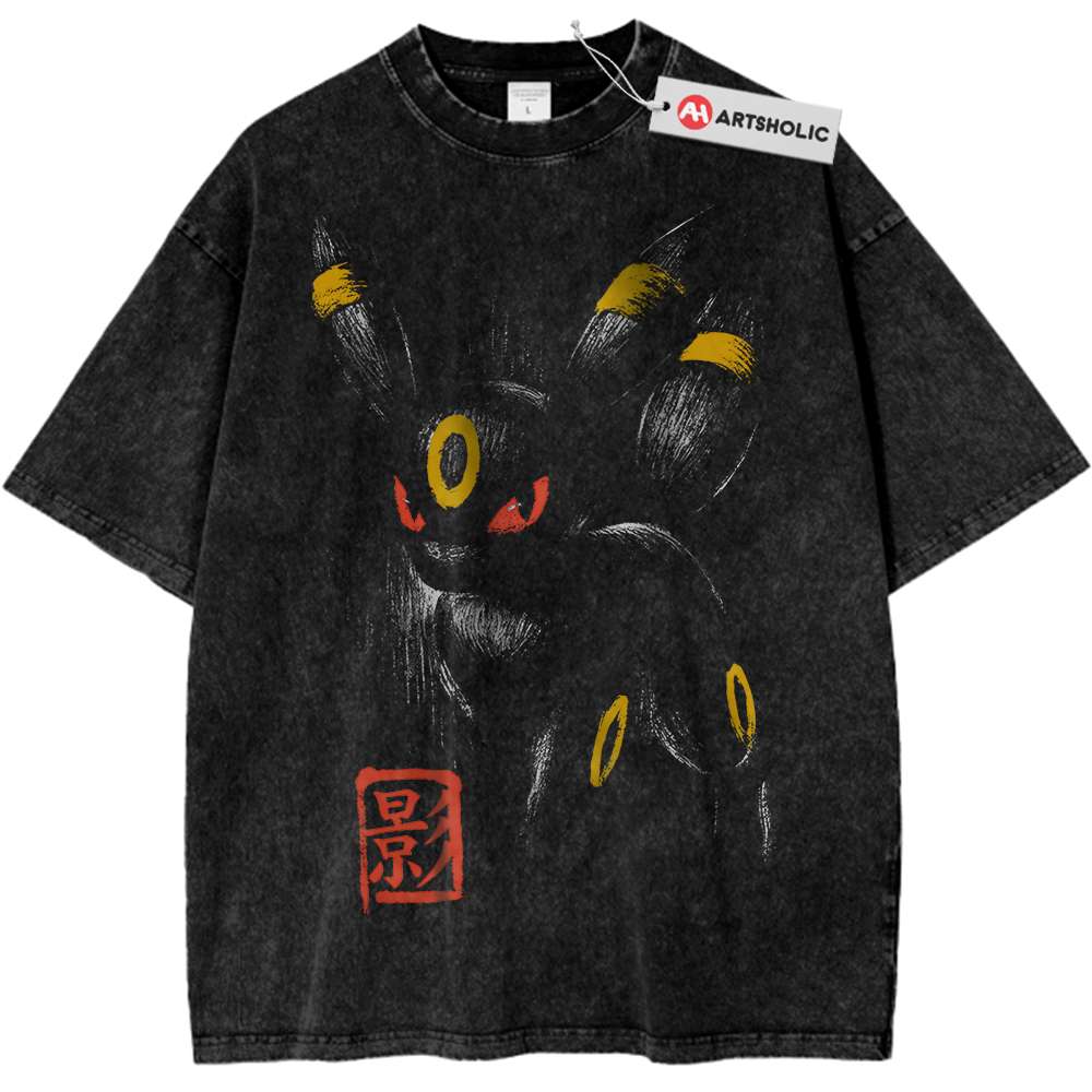 Umbreon Shirt, Pokemon Shirt, PKM Shirt, Anime Shirt, Vintage Tee