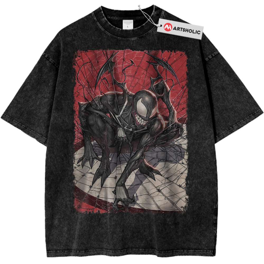 Venom Shirt, Marvel Comics Shirt, Vintage Tee