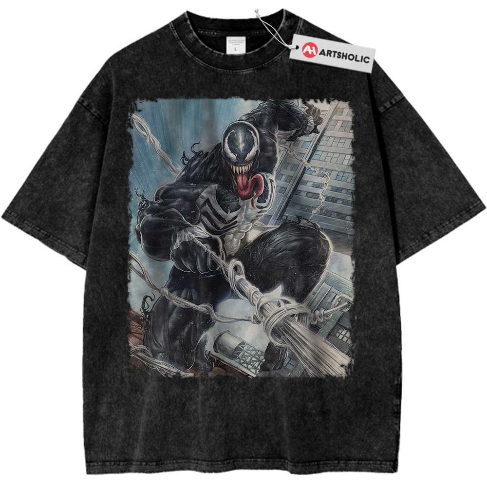 Venom Shirt, Marvel Comics Shirt, Vintage Tee