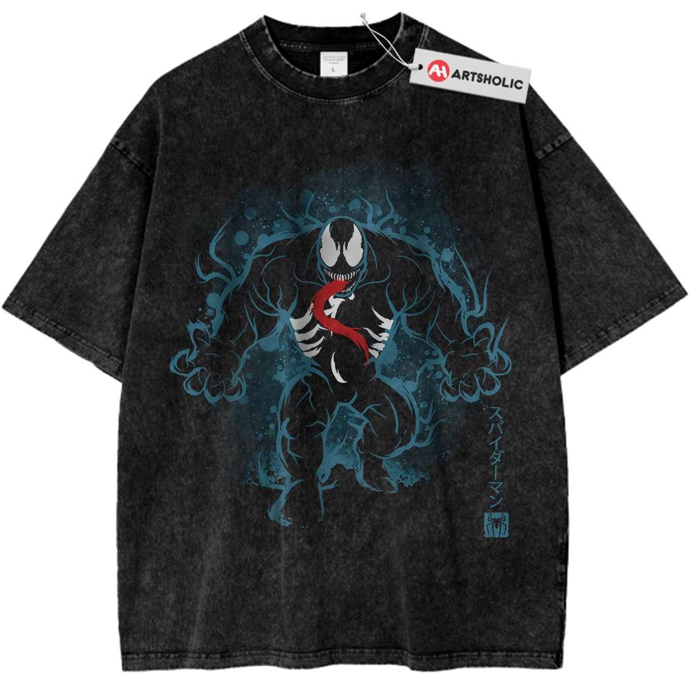 Venom Shirt, Marvel Comics Shirt, Vintage Tee