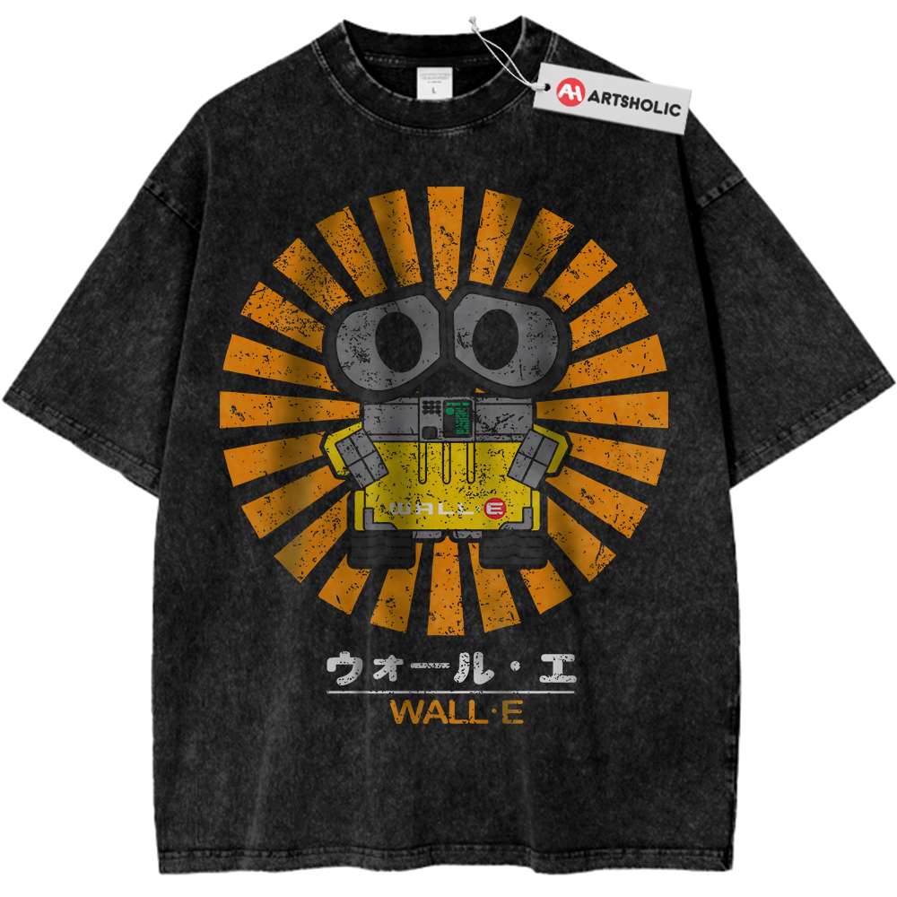 WALL-E Shirt, Animated Shirt, Vintage T-Shirt