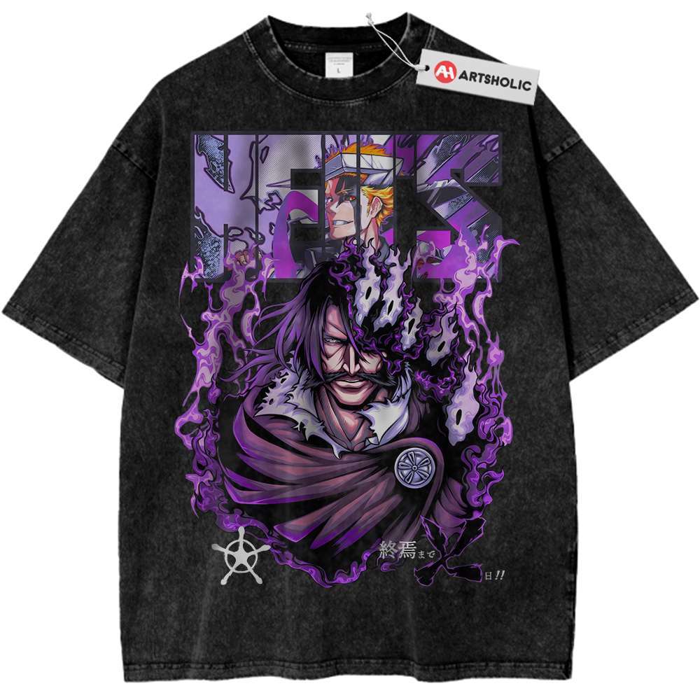 Yhwach Shirt, Bleach Shirt, Anime Shirt, Vintage Tee