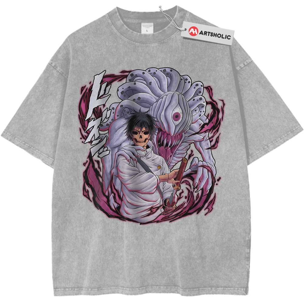 Yuta Okkotsu Shirt, Jujutsu Kaisen Shirt, Anime Shirt, Vintage Tee