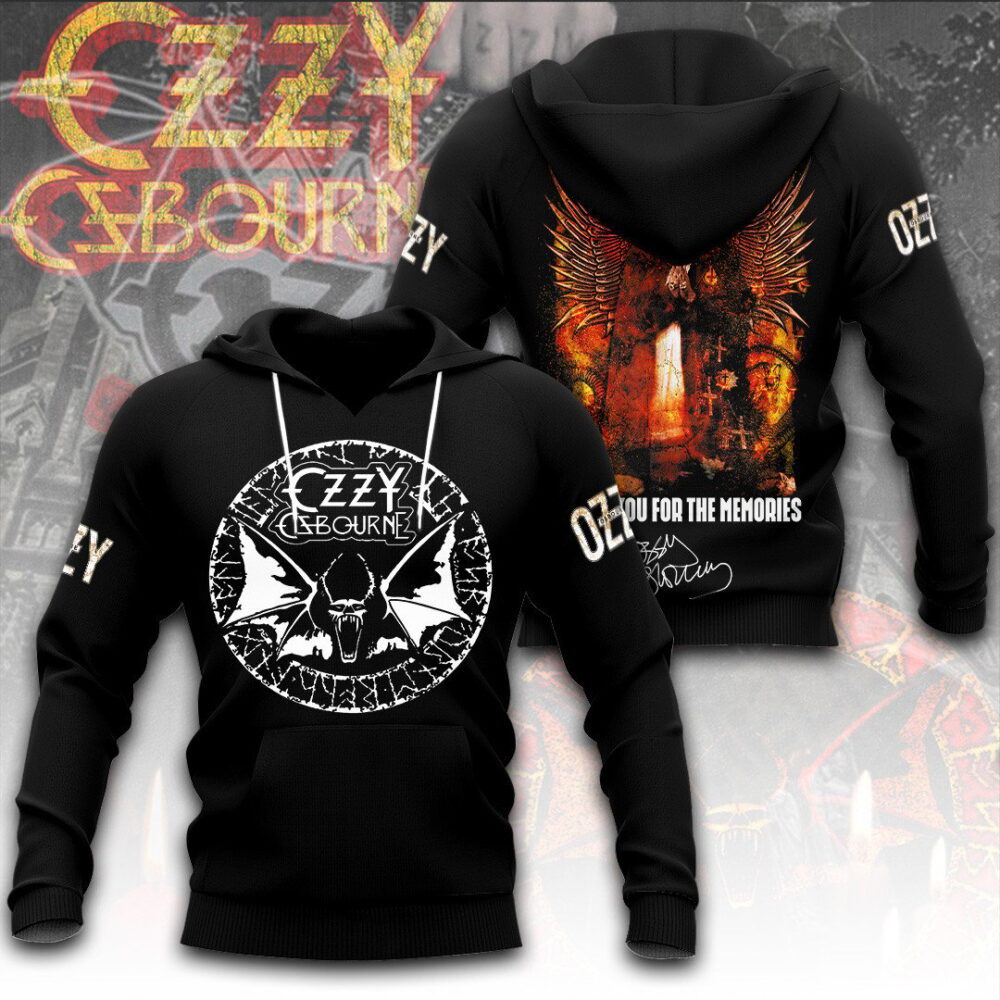 Black Sabbath X Ozzy Osbourne 3D T-Shirt, Sweatshirt, Hoodie