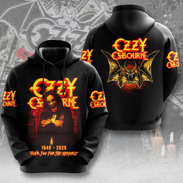 Black Sabbath X Ozzy Osbourne 3D T-Shirt, Sweatshirt, Hoodie
