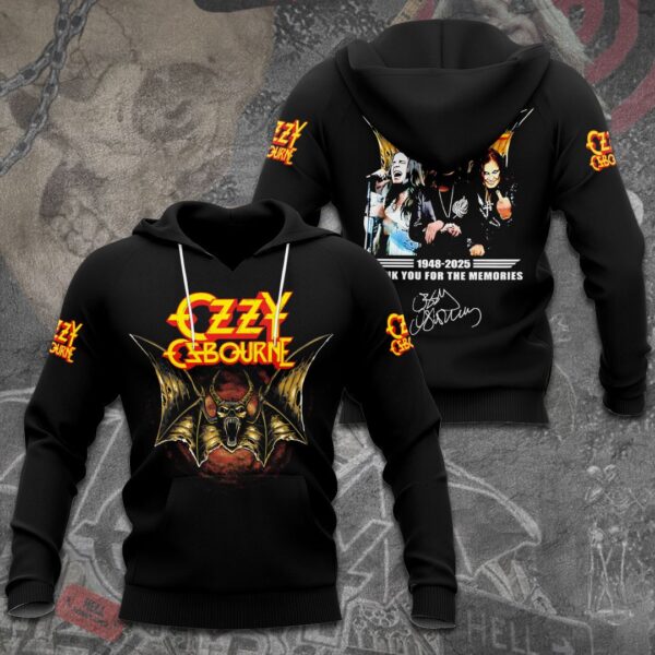 Black Sabbath X Ozzy Osbourne 3D T-Shirt, Sweatshirt, Hoodie