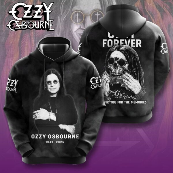 Black Sabbath X Ozzy Osbourne 3D T-Shirt, Sweatshirt, Hoodie